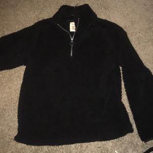 Sherpa 1/2 zip up